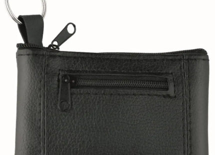 CreativDesign Schlüssel-Etui 'LookBasic' - Schlichtes Schwarz, Modern TK Gruppe® Grosshandel 