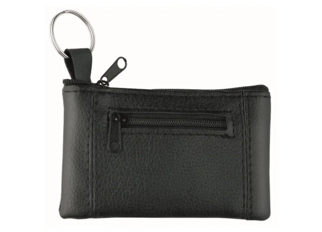 CreativDesign Schlüssel-Etui 'LookBasic' - Schlichtes Schwarz, Modern TK Gruppe® Grosshandel 