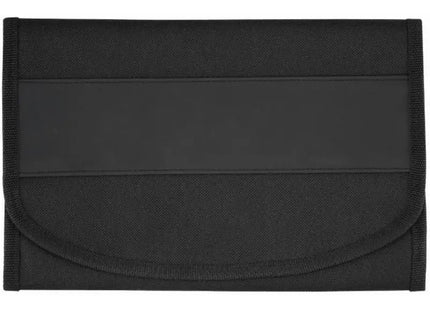 CreativDesign Store&Time Dokumententasche fürs Auto, Schwarz-Blau TK Gruppe® Grosshandel 