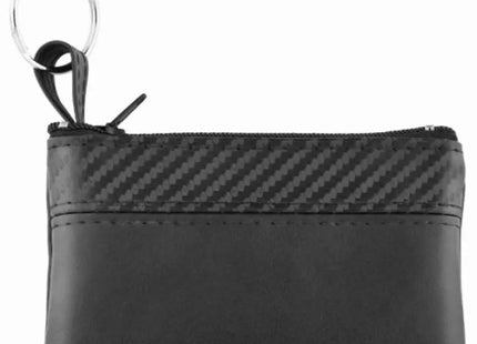 CreativDesign 'BusinessPro' Schlüsseltasche in Schwarz - Elegant & Praktisch TK Gruppe® Grosshandel 