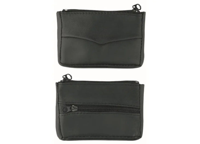 CreativDesign 'Cover M' Schlüsseltasche in Schwarz: Stilvoller, Praktischer Schlüsselhalter TK Gruppe® Grosshandel 