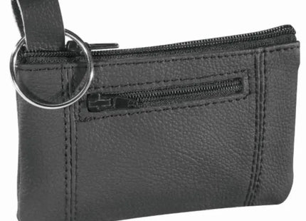 CreativDesign 'FormDeLuxe' Schlüsseltasche in Schwarz: Eleganter Premium Schlüsselorganisator TK Gruppe® Grosshandel 