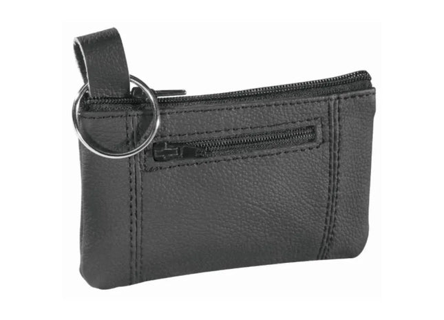 CreativDesign 'FormDeLuxe' Schlüsseltasche in Schwarz: Eleganter Premium Schlüsselorganisator TK Gruppe® Grosshandel 