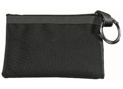 CreativDesign 'Nylon' Schlüsseltasche in Tiefschwarz: Eleganter Schlüsselorganisator TK Gruppe® Grosshandel 