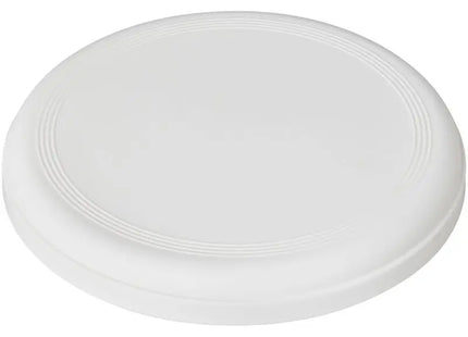 Crest Eco-Friendly Wurfscheibe aus recyceltem Material - Weiß TK Gruppe® Grosshandel 