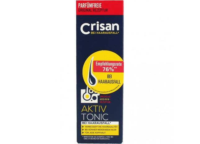 Crisan Active Tonic 150ml - Intensive Anti-Hair Loss Treatment for Scalp Revitalization TK Gruppe® Grosshandel 