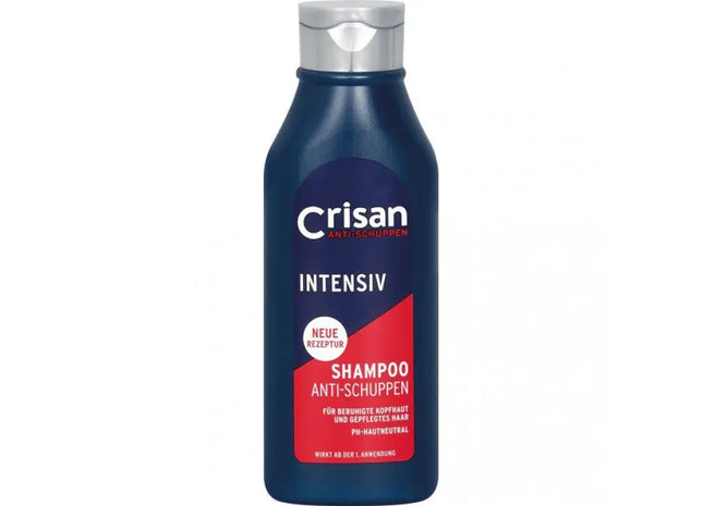 Crisan Intensiv Anti-Schuppen Shampoo 250ml - Tiefenreinigende Kopfhautpflege TK Gruppe® Grosshandel 