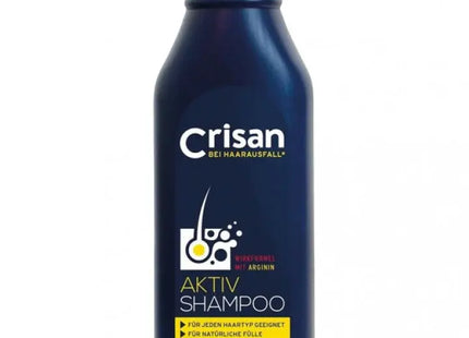 Crisan Shampoo 250ml gegen Haarausfall - Kräftigende Pflegeformel für dünner werdendes Haar TK Gruppe® Grosshandel 
