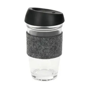 Cristallo Großer Glaskaffeebecher, 500ml, Klar TK Gruppe® Grosshandel 