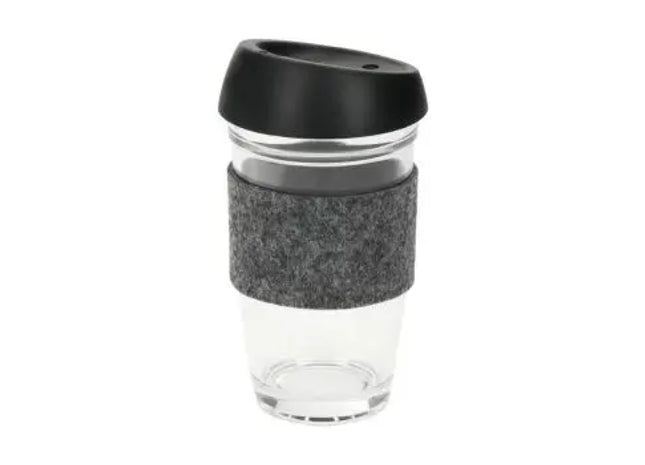 Cristallo Großer Glaskaffeebecher, 500ml, Klar TK Gruppe® Grosshandel 