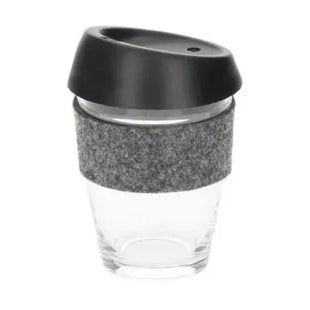 Cristallo Kleiner Glaskaffeebecher, 300ml, Durchsichtig TK Gruppe® Grosshandel 