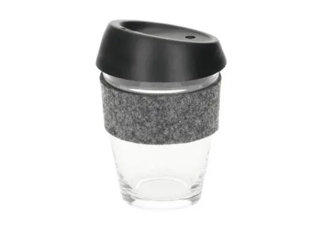 Cristallo Kleiner Glaskaffeebecher, 300ml, Durchsichtig TK Gruppe® Grosshandel 