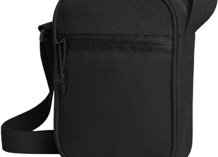 CrossBag FLOW - Schwarz, Stilvolle & Funktionale Umhängetasche für Alltag & Freizeit TK Gruppe® Grosshandel 