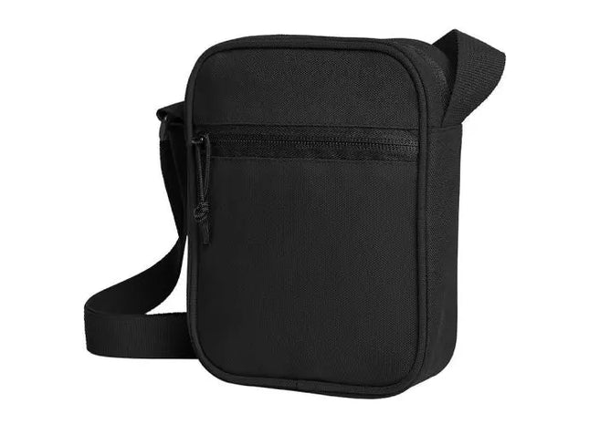 CrossBag FLOW - Schwarz, Stilvolle & Funktionale Umhängetasche für Alltag & Freizeit TK Gruppe® Grosshandel 