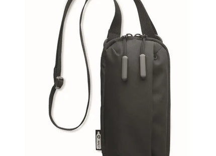 Crossbody-Smartphone-Tasche VALLEY WALLET - Schwarz, Stilvoll & Praktisch TK Gruppe® Grosshandel 