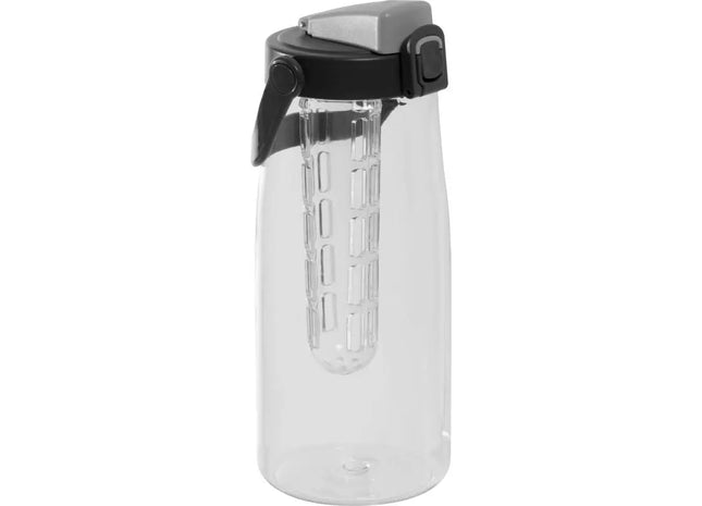 Crotone Infuser-Wasserflasche, 750ml, Elegantes Anthrazit TK Gruppe® Grosshandel 