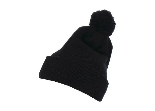Cuffed Pom Pom Knit Beanie TK Gruppe® Grosshandel 