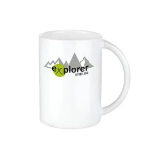 Cult Klassische Tasse 300 ml in strahlendem Weiß – Ideal für Büro und Zuhause TK Gruppe® Grosshandel 