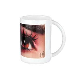 Cult Sublimationstasse, 300 ml - Ideal für Personalisierte Designs, Weiß TK Gruppe® Grosshandel 