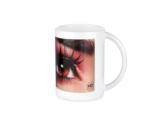Cult Sublimationstasse, 300 ml - Ideal für Personalisierte Designs, Weiß TK Gruppe® Grosshandel 
