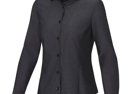 Cuprite Damen Langarmshirt aus Bio-Baumwolle, GOTS-zertifiziert TK Gruppe® Grosshandel 