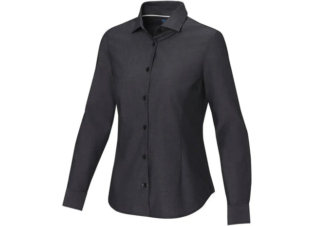 Cuprite Damen Langarmshirt aus GOTS-zertifizierter Bio-Baumwolle TK Gruppe® Grosshandel 