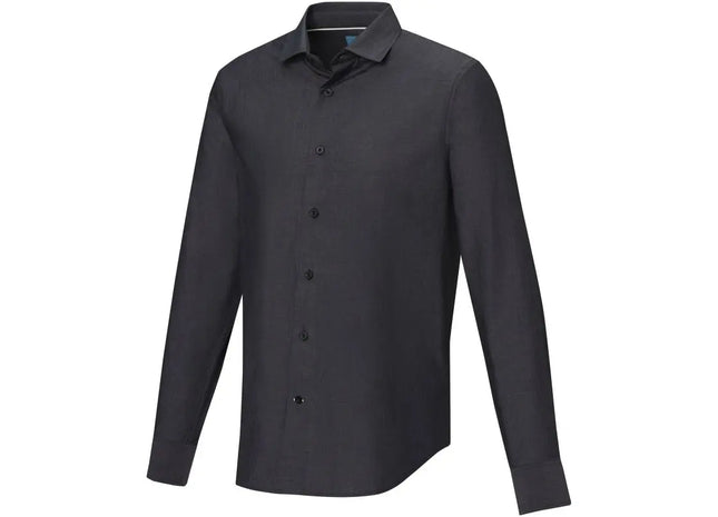 Cuprite Herren Langarmshirt aus GOTS-zertifizierter Bio-Baumwolle TK Gruppe® Grosshandel 