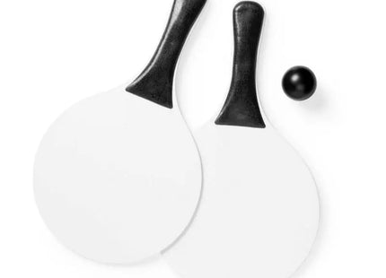 Cupsol Strandtennis in Schwarz – Modernes und stylisches Racketspiel TK Gruppe® Grosshandel 