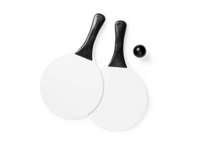 Cupsol Strandtennis in Schwarz – Modernes und stylisches Racketspiel TK Gruppe® Grosshandel 