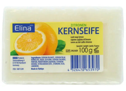 Curd Soap Elina 100g Lemon Scented TK Gruppe® Grosshandel 