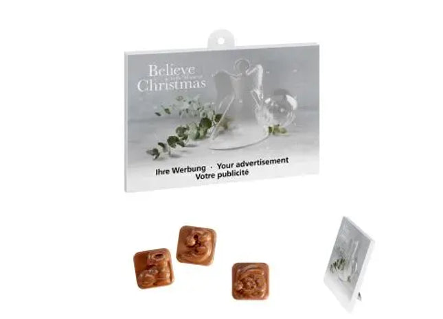Customizable A5 Chocolate Advent Calendar – Unique Gift TK Gruppe® Grosshandel 