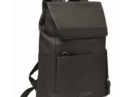 DAEGU LAP 600D RPET Laptop-Rucksack – Robust & Elegant, Schwarz TK Gruppe® Grosshandel 