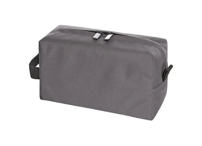 DAILY Zip-Tasche in Anthrazit - Alltagstauglich & Stilvoll, 100 Zeichen TK Gruppe® Grosshandel 