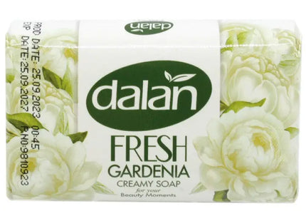 DALAN 100g Gardenia Cream Soap - Floral Scented Bar Soap for Nourished Skin TK Gruppe® Grosshandel 