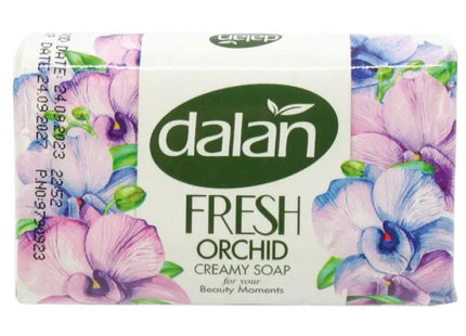 DALAN 100g Orchid Fresh Cream Soap - Floral Scented Bar Soap for Nourished Skin TK Gruppe® Grosshandel 