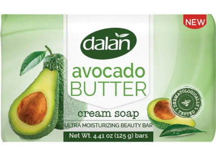 DALAN 125g Avocado Butter Cream Soap - Nourishing Bar Soap for Luxurious Skin Care TK Gruppe® Grosshandel 