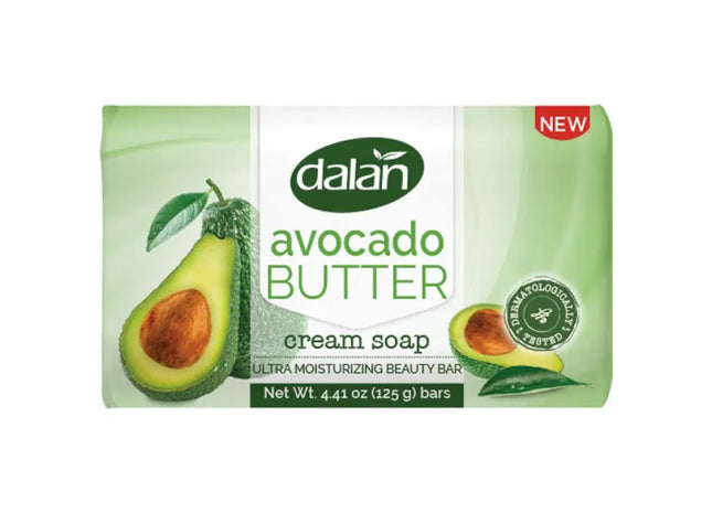 DALAN 125g Avocado Butter Cream Soap - Nourishing Bar Soap for Luxurious Skin Care TK Gruppe® Grosshandel 
