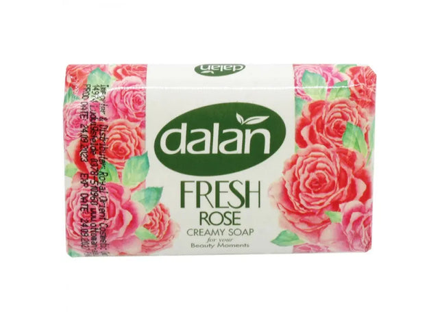 DALAN Frische Cremeseife mit Rosenaroma, 100g - Sanft & Feuchtigkeitsspendend TK Gruppe® Grosshandel 