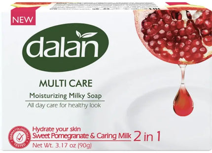 DALAN Granatapfel Pflegeseife, 90g, Multifunktional TK Gruppe® Grosshandel 