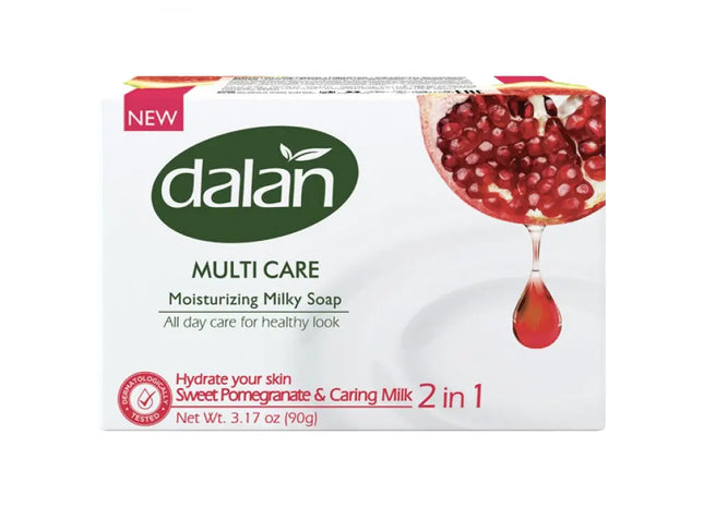 DALAN Granatapfel Pflegeseife, 90g, Multifunktional TK Gruppe® Grosshandel 