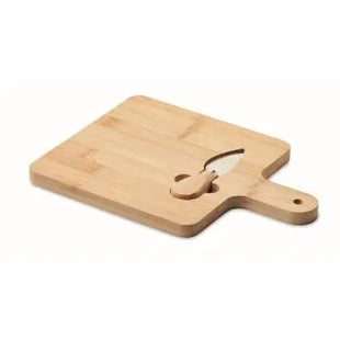 DARFIELD Käsebrett-Set aus Holz - Rustikal & Charmant für Käseliebhaber TK Gruppe® Grosshandel 