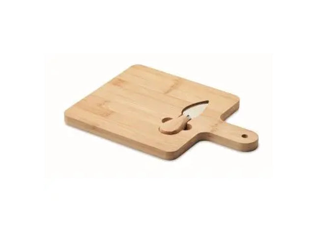 DARFIELD Käsebrett-Set aus Holz - Rustikal & Charmant für Käseliebhaber TK Gruppe® Grosshandel 