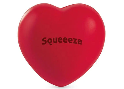 DEEP Stressabbau Herz, Beruhigendes Anti-Stress Spielzeug, Rotes Entspannungshelfer TK Gruppe® Grosshandel 