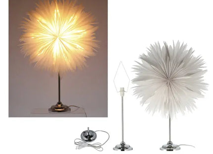 DELUXE Stehleuchte, Elegantes Design, ca. 60 cm Hoch, Modern TK Gruppe® Grosshandel 