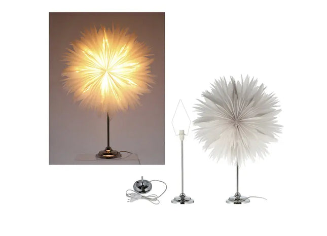 DELUXE Stehleuchte, Elegantes Design, ca. 60 cm Hoch, Modern TK Gruppe® Grosshandel 