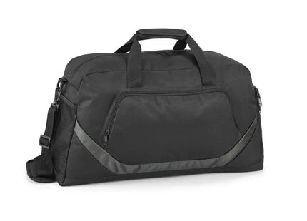 DETROIT Sporttasche aus 300D und 1680D - robust, grau, geräumig für Fitness und Reisen TK Gruppe® Grosshandel 