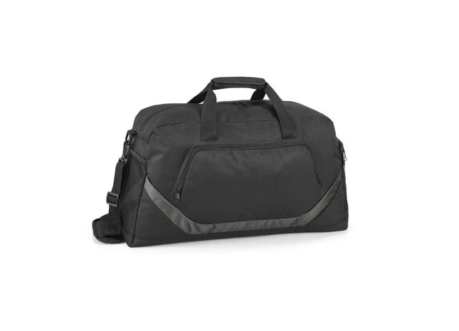 DETROIT Sporttasche aus 300D und 1680D - robust, grau, geräumig für Fitness und Reisen TK Gruppe® Grosshandel 