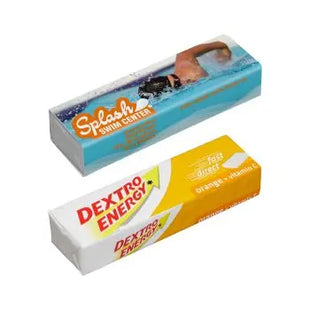 DEXTRO ENERGY Riegel - Orange + Vitamin C – Individuell bedruckt für erfrischende Energie TK Gruppe® Grosshandel 