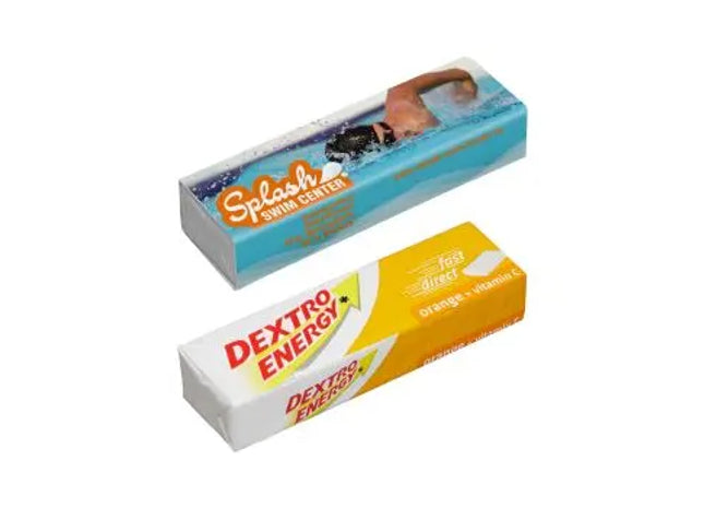 DEXTRO ENERGY Riegel - Orange + Vitamin C – Individuell bedruckt für erfrischende Energie TK Gruppe® Grosshandel 