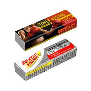 DEXTRO ENERGY Riegel - SPORT + Vitamine & Magnesium – Personalisierte Energie für Höchstleistung TK Gruppe® Grosshandel 